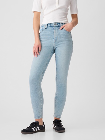 GAP Damen High Rise Universal Legging Jeans GAP