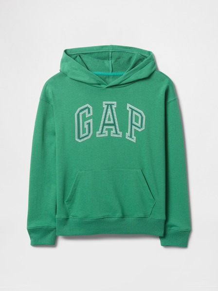 GAP Jungen-Sweatshirt mit Logo und Fleece GAP