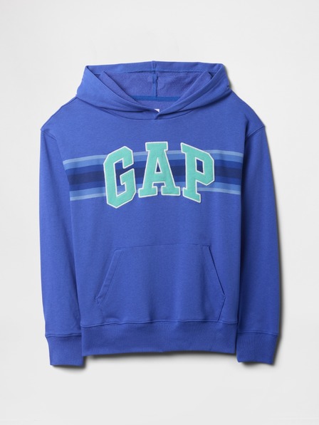 GAP Jungen-Sweatshirt mit Logo und Fleece GAP