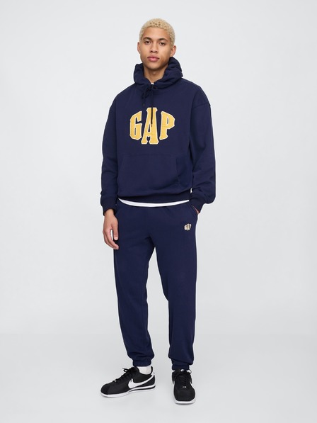 GAP Herren Sweatpants mit Fleece und Logo GAP