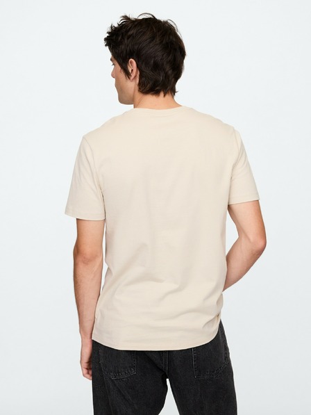 GAP Herren-T-Shirt Everyday Soft mit Logo GAP