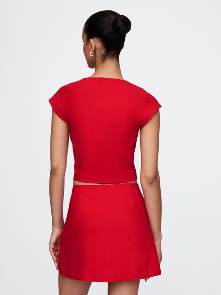 GAP Crop-Top aus Leinen GAP