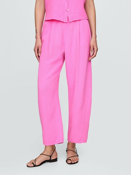 GAP Damen Musselin-Hose Easy Barrel GAP