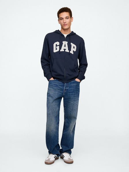 GAP Sweatjacke GAP Logo