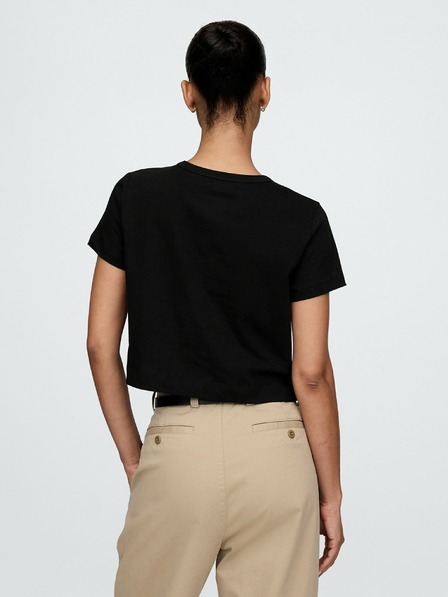 GAP Damen Crop-Shirt GAP