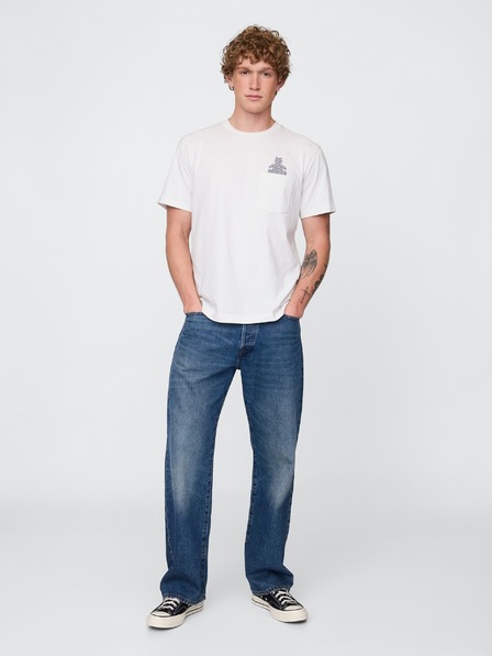 GAP Herren-T-Shirt mit Brusttasche Brannan GAP