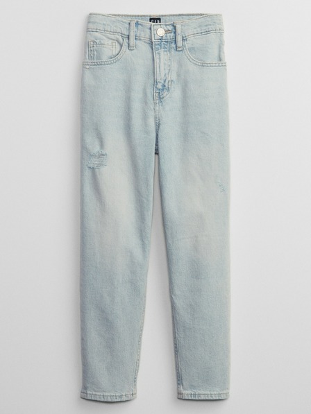 GAP Mädchen-Mom-Jeans Destroy GAP