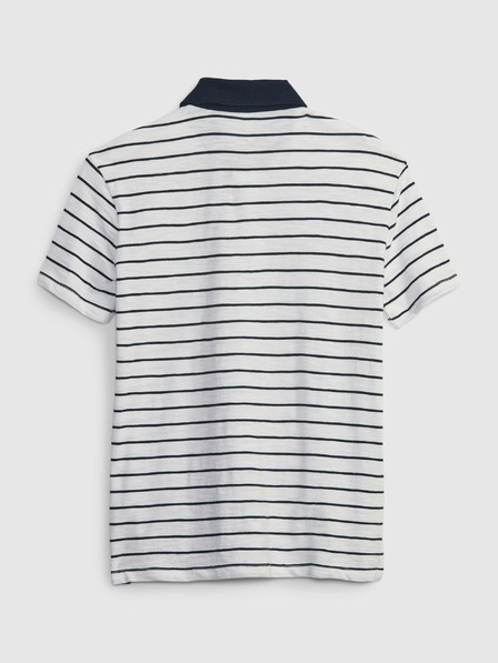 GAP Gestreiftes Kinder-Poloshirt GAP