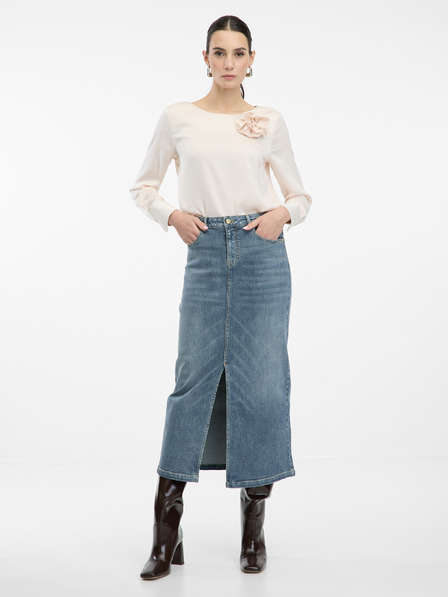 Orsay Hellrosa Damenbluse mit Applikation ORSAY