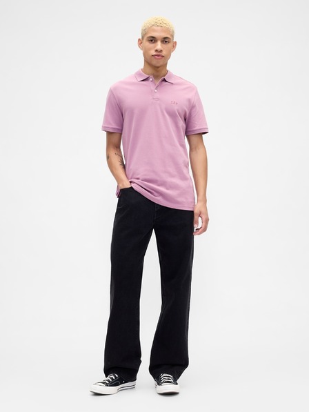 GAP Gemustertes Piqué Poloshirt GAP