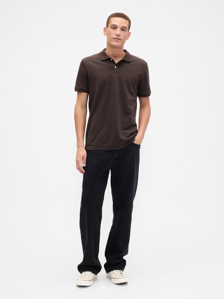GAP Gemustertes Piqué Poloshirt GAP