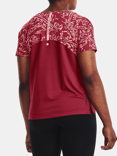 Under Armour Damen T-Shirt Under Armour UA Rush Energy Novelty SS