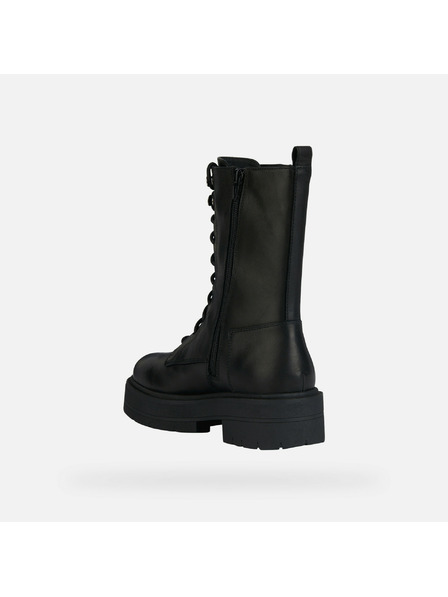 Geox Schwarze Damen-Stiefeletten Geox Spherica EC7