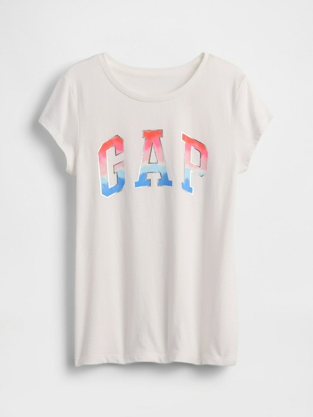 GAP Kinder T-Shirt mit GAP Logo