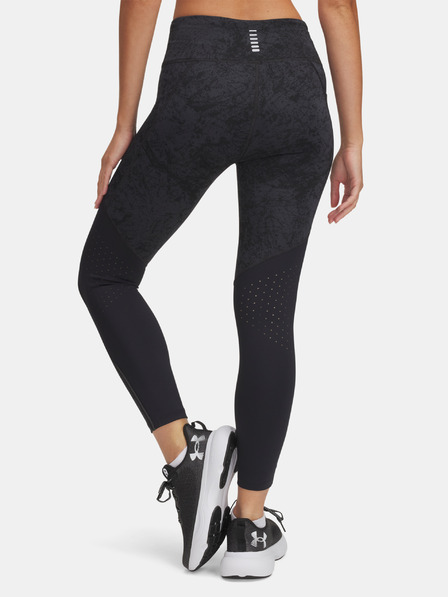 Under Armour Damen Leggings Under Armour UA Launch Ankle Print Tights