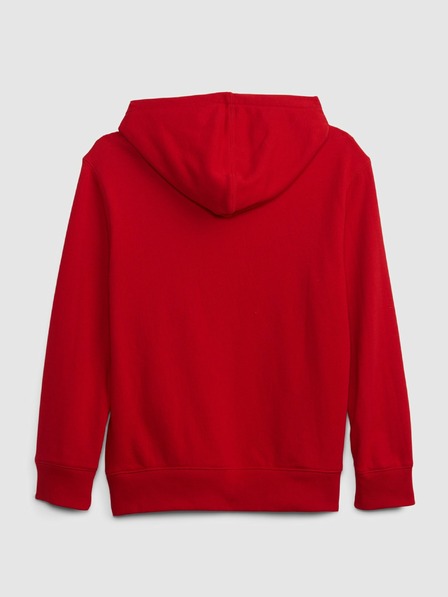 GAP Jungen-Sweatshirt mit Campus-Logo GAP