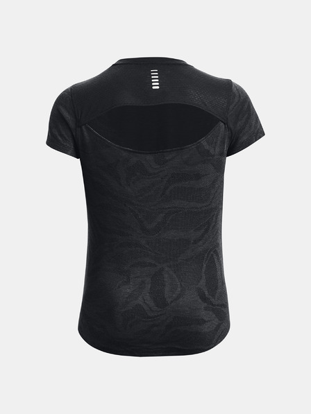 Under Armour Damen T-Shirt Under Armour UA Streaker Jacquard Tee