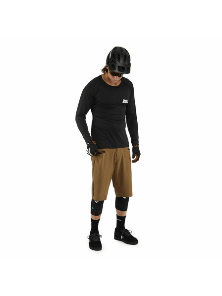 Horsefeathers Hart LS Thermal T-Shirt - schwarz Größe S HORSEFEATHERS