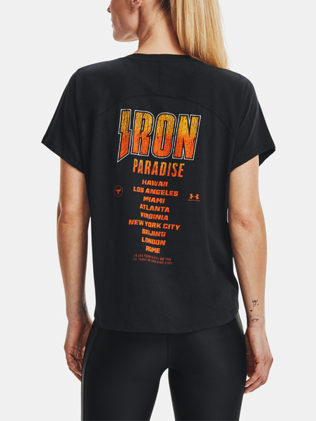 Under Armour Damen-Shirt Under Armour Prjct Rock Bull SS