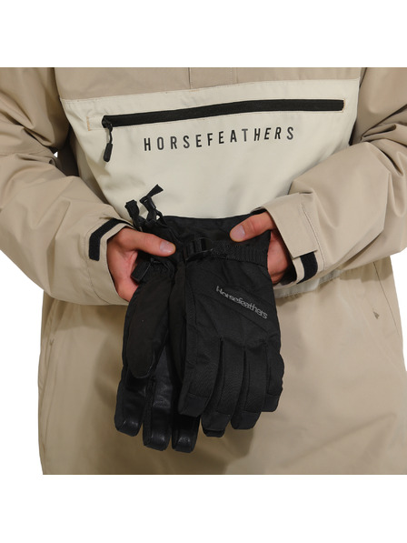 Horsefeathers Cornell Horsefeathers Handschuhe - Schwarz