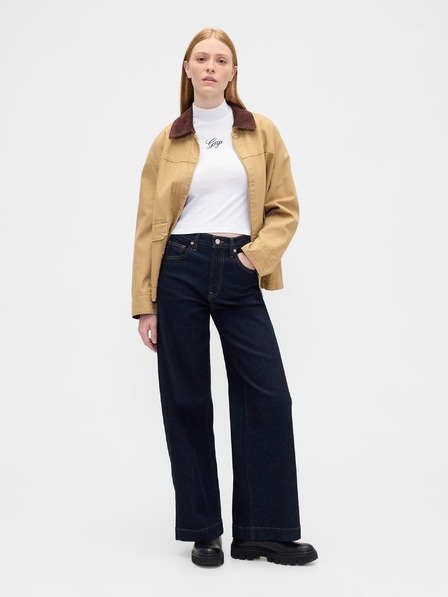 GAP Crop-T-Shirt Logo GAP