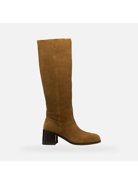 Geox Braune Damenstiefel Geox Alnoire