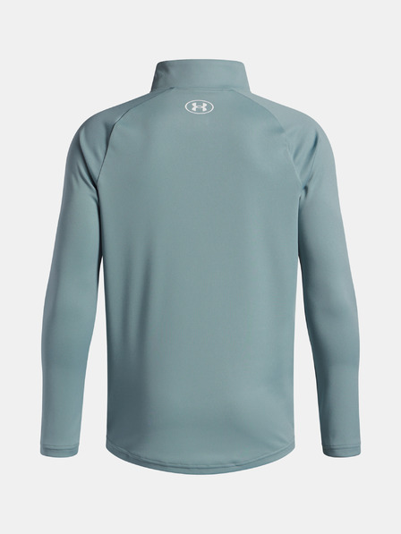 Under Armour Jungen T-Shirt Under Armour UA Tech 2.0 1/2 Zip-GRN