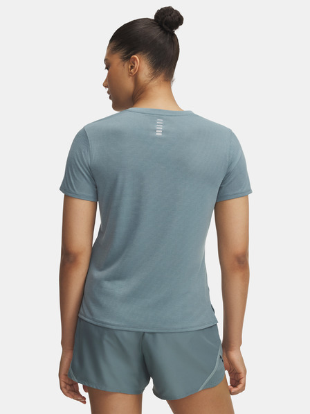 Under Armour Damen-T-Shirt Under Armour UA Launch Shortsleeve-BLU