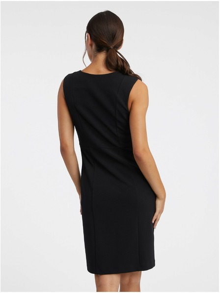 Orsay Schwarzes Damenkleid ORSAY