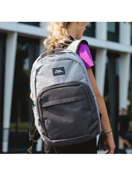Horsefeathers Rucksack Clout - gray melange