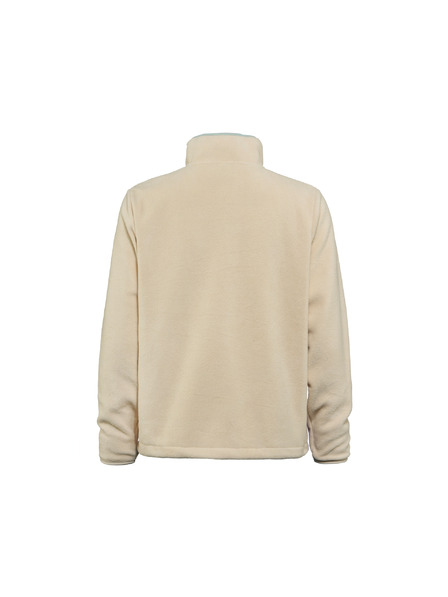 Horsefeathers Damen Fleece Sweatshirt Viva - cream