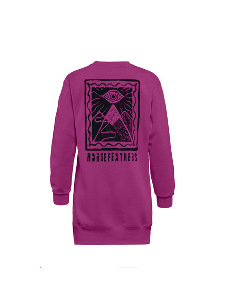 Horsefeathers Sweatshirt Chandra - orchid
