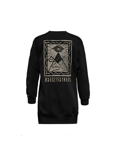 Horsefeathers Sweatshirt Chandra - black