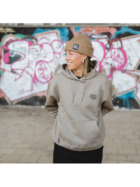 Horsefeathers Sweatshirt Zawe - taupe