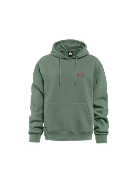 Horsefeathers Sweatshirt Zawe - iceberg green