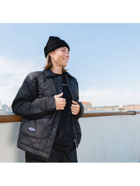 Horsefeathers Jacke Oia - black