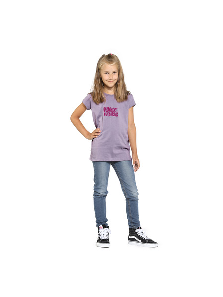 Horsefeathers Kinder T-Shirt Glen - iris