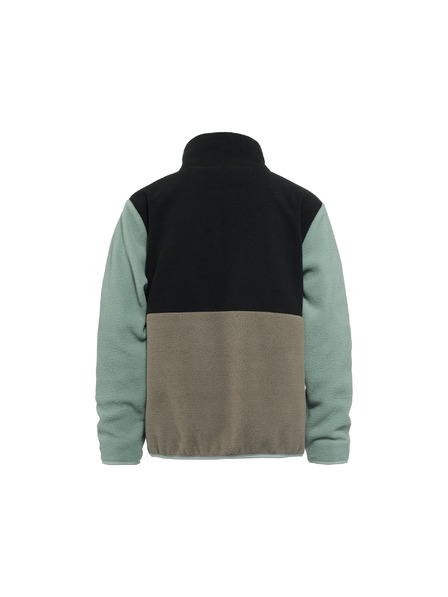 Horsefeathers Kinder Fleece Hoodie Vigo - iceberg green
