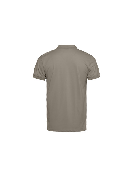 Horsefeathers T-Shirt Kato Polo - taupe
