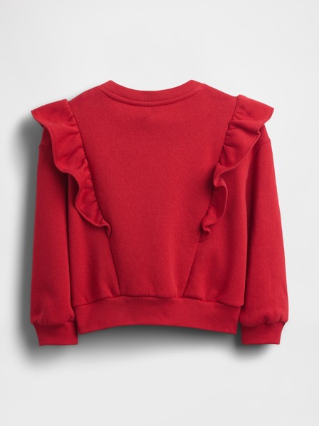 GAP Baby-Sweatshirt mit Rüschen CashSoft GAP