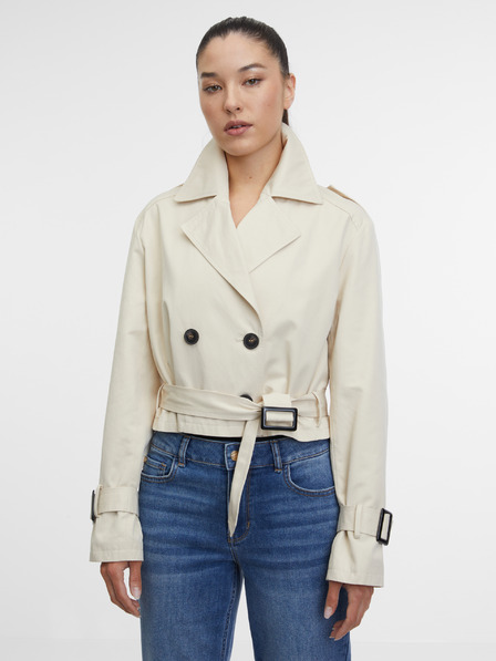 Orsay Beige leichte Damenjacke ORSAY