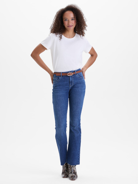 Orsay Cremefarbenes Damen-T-Shirt ORSAY