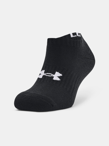 Under Armour Unisex-Socken Under Armour Core No Show (3 Paar)