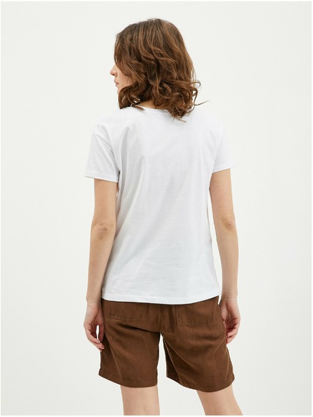 Orsay Weißes Damen T-Shirt ORSAY