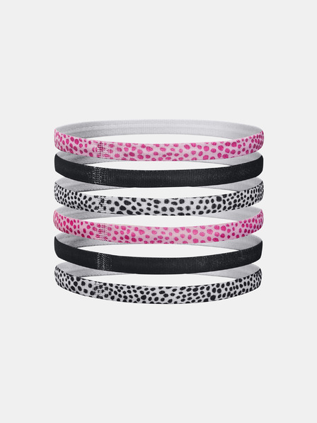 Under Armour Mädchen-Stirnband Under Armour Girls Graphic HB (6er-Pack)