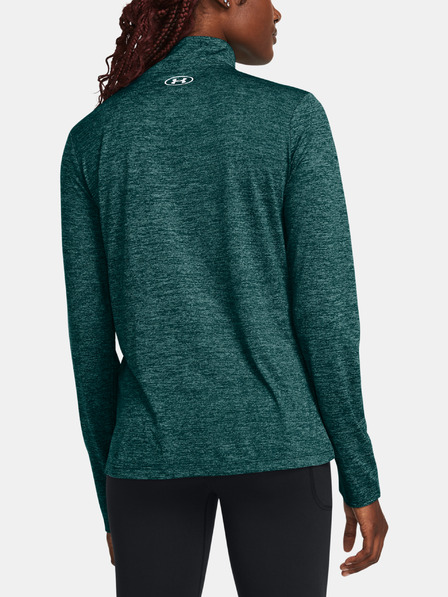 Under Armour Damen Sweatshirt Under Armour Tech 1/2 Zip- Twist-BLU