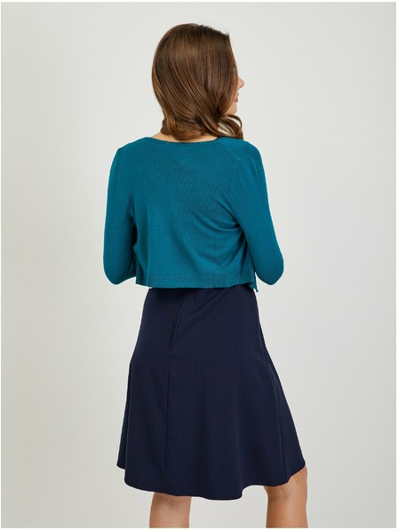 Orsay Petroleum Damen Kurz-Cardigan von ORSAY