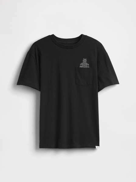 GAP Kinder T-Shirt mit Brusttasche Brannan Unisex GAP