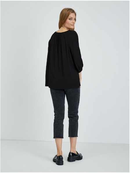 Orsay Schwarze Bluse ORSAY