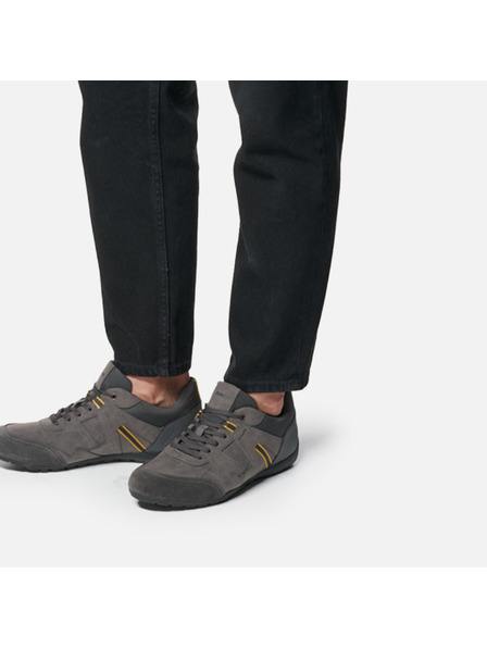 Geox Dunkelgraue Herren-Sneaker Geox Ravex